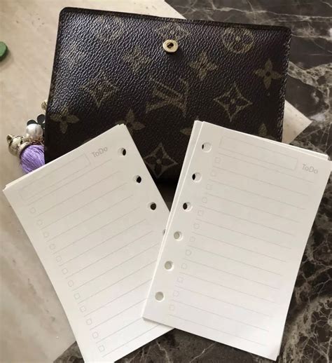 louis vuitton agenda pm refill 2018|lv pm agenda refill 2024.